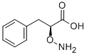 L-2-Aminooxy-3-phenylpropanoic acid Structure